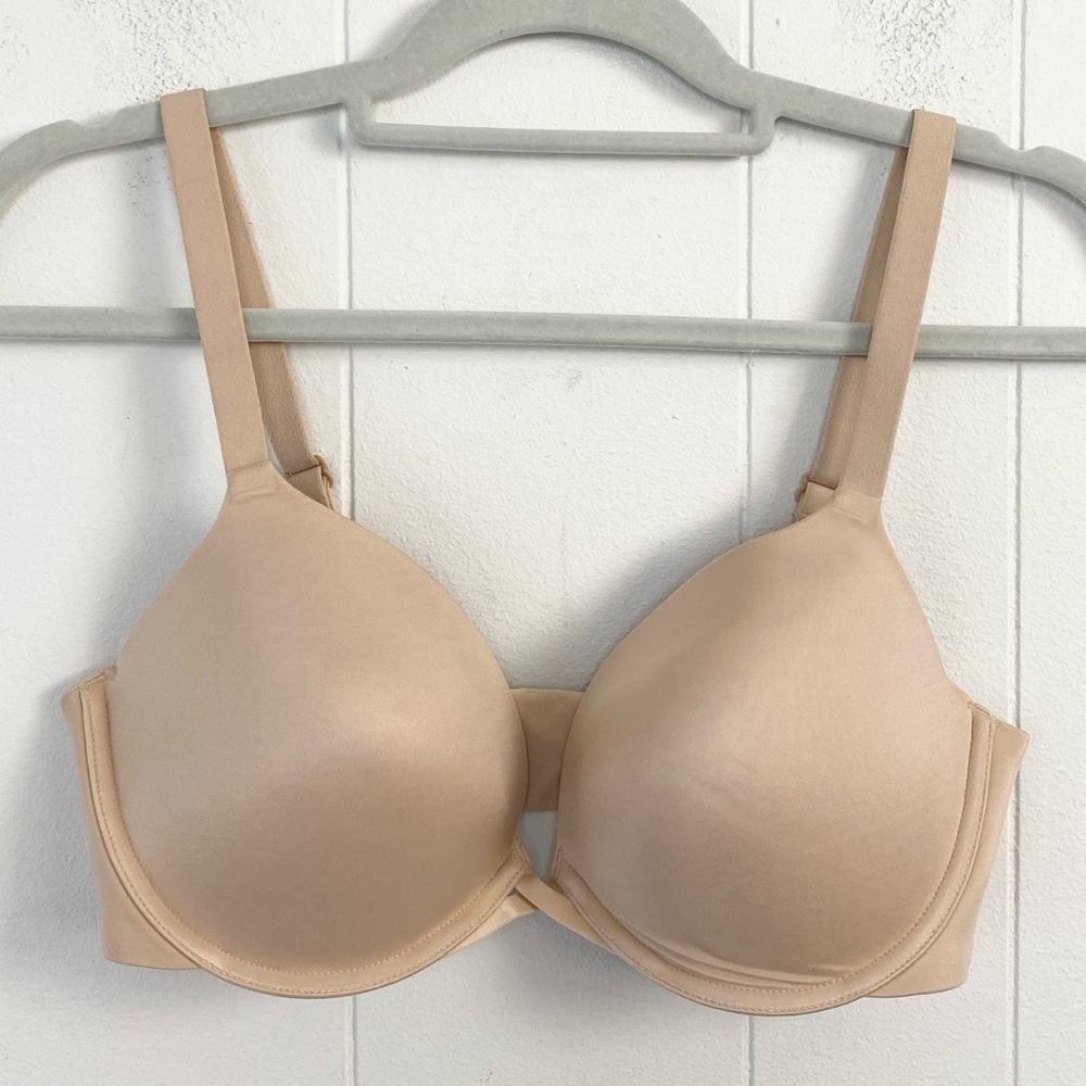 Wacoal Tan Underwire Full Coverage Bra Size 36D